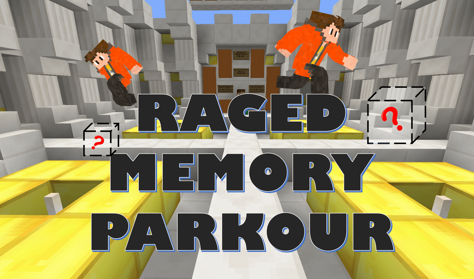 下载 Raged Memory Parkour 对于 Minecraft 1.11.2